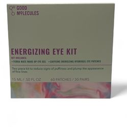Good Molecules Energizing Eye Set