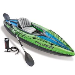 One Person Inflatable Kayak (Have 2)