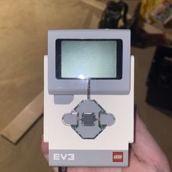 Lego Mindstorms EV3 Brain Brick And Touch Sensor