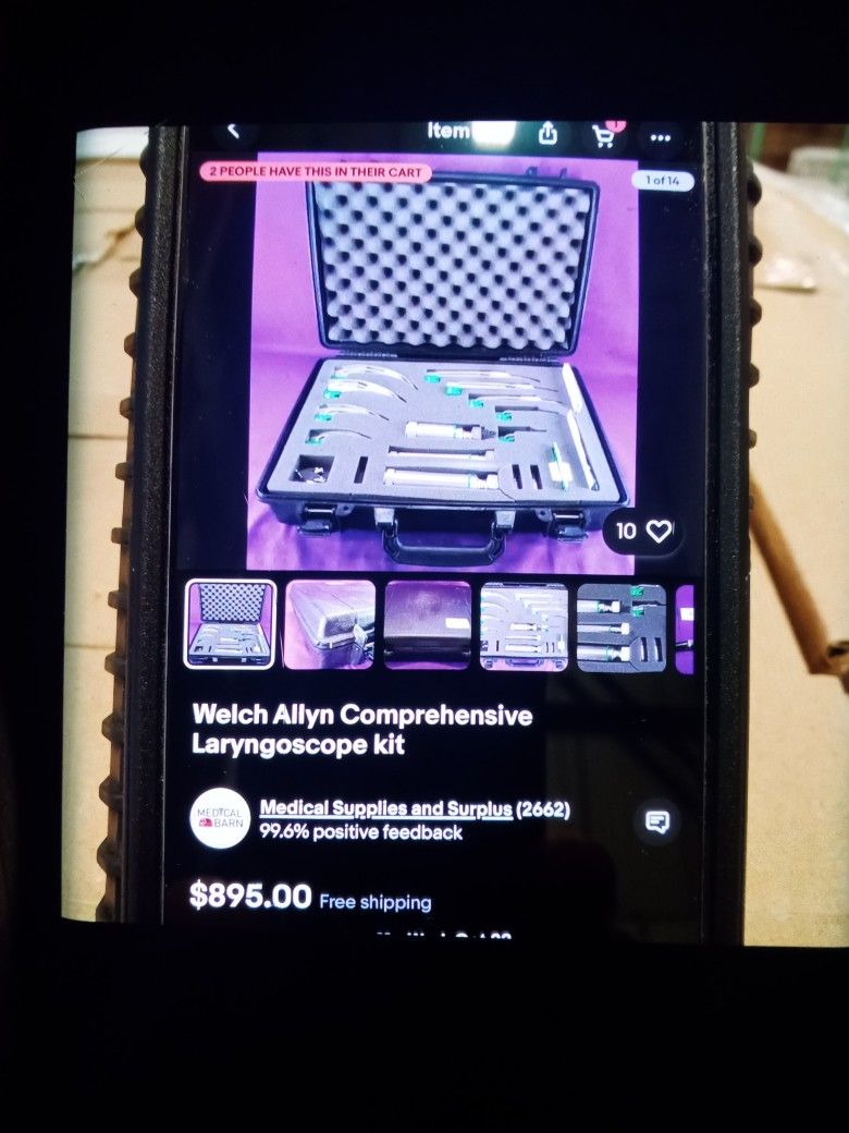 Welch Allyn  Comprehensive Kit