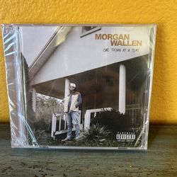 New Morgan Wallen One Thing At A Time Cd