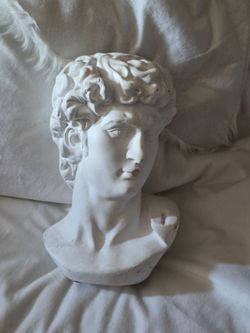 Michelangelo's David Bust Sculpture
