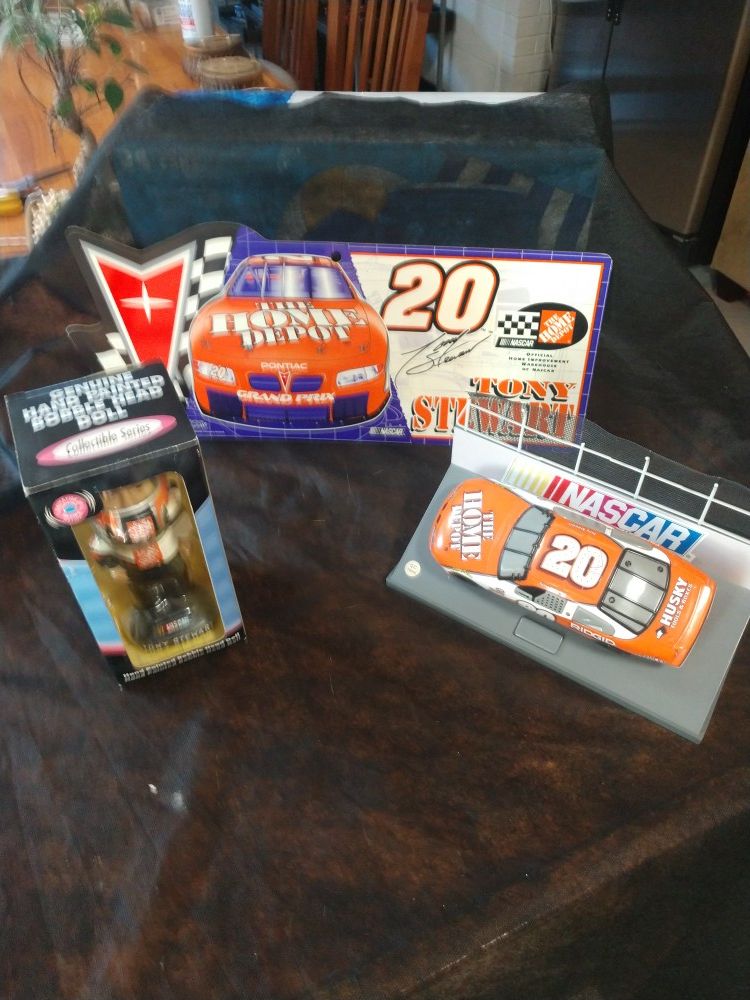 Tony Stewart memorabilia package