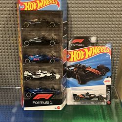 Hot wheels Formula1