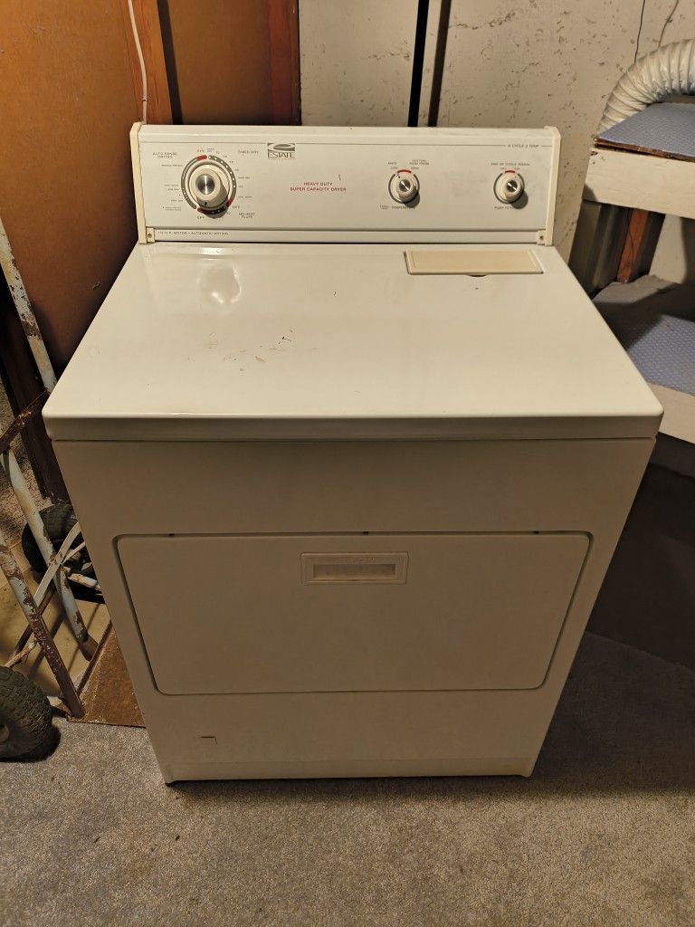 Whirlpool Estate Gas Dryer