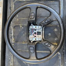 03-06 Silverado Steering Wheel 