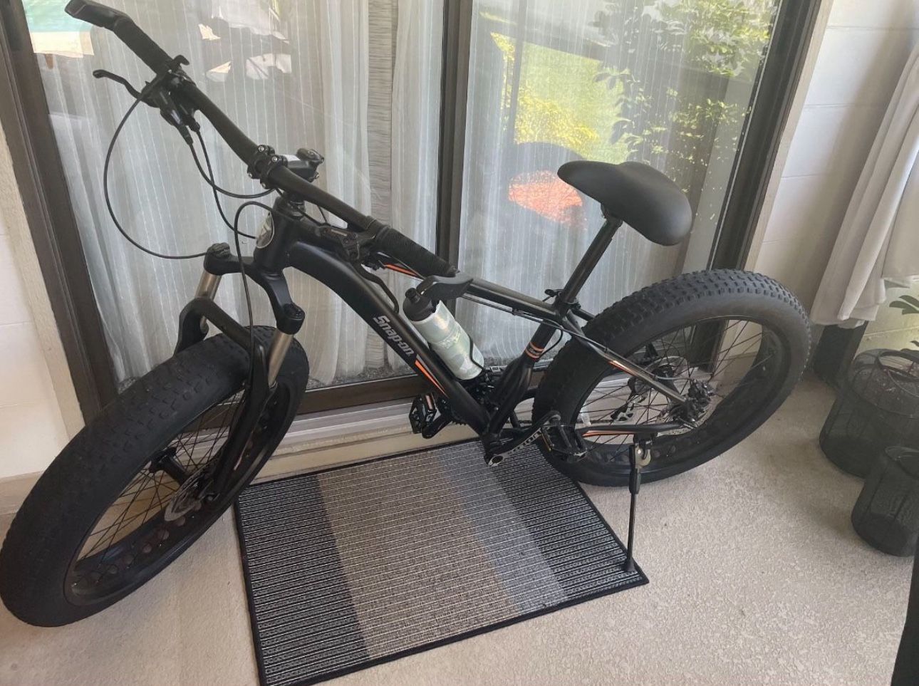 Trek Snap On Fat Bike, Make An Offer Retail 1200$