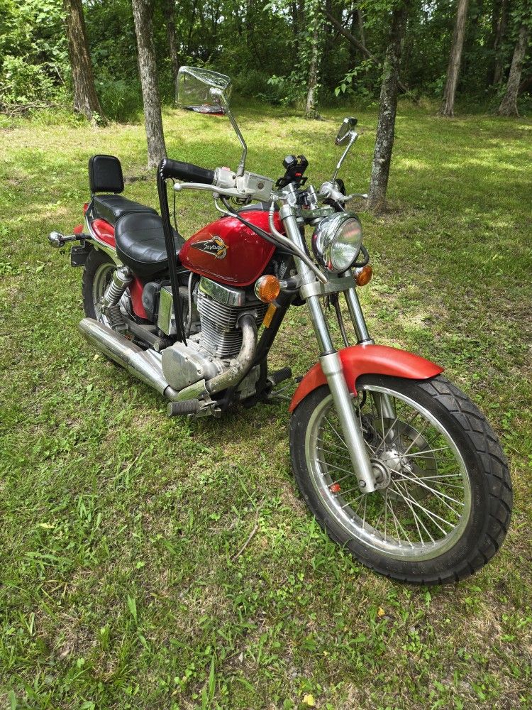 1997 Suzuki Savage 650