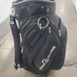 Cooler Clubs 6 Way Staff Way Black Faux Leather 