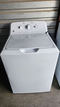 Superload capacity GE stainless steel tub washer