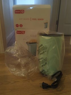 Dash Electric Popcorn Maker – New / Open Box