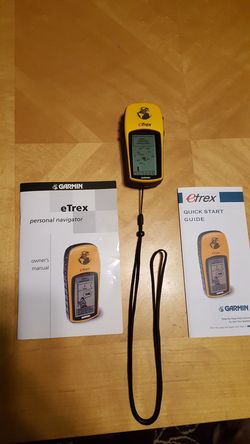 GARMIN etrex