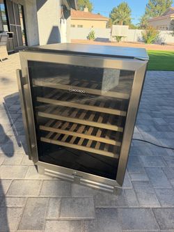 5 shelf Wine cooler