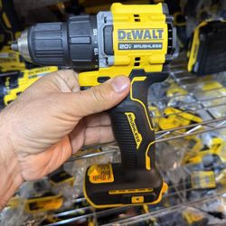 dewalt new drill 20 volt only tool $55