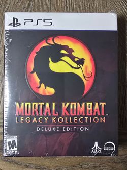 Mortal Kombat Legacy Kollection Deluxe Edition - PlayStation 5