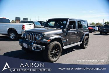 2022 Jeep Wrangler 4xe