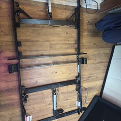 Adjustable Bed Frame Base w/ Motor & Legs