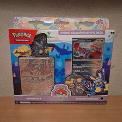 Pokémon TCG: 2024 World Championships Deck - Sakuya Ota (Ancient Toolbox)