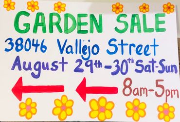 YARD SALE