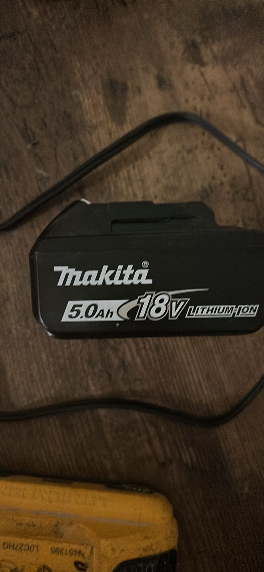 Makita 5.0 18v