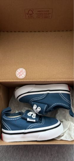 Vans Toddler Sneakers Blue Canvas