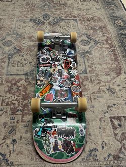 COMPLETE SKATEBOARD SETUP