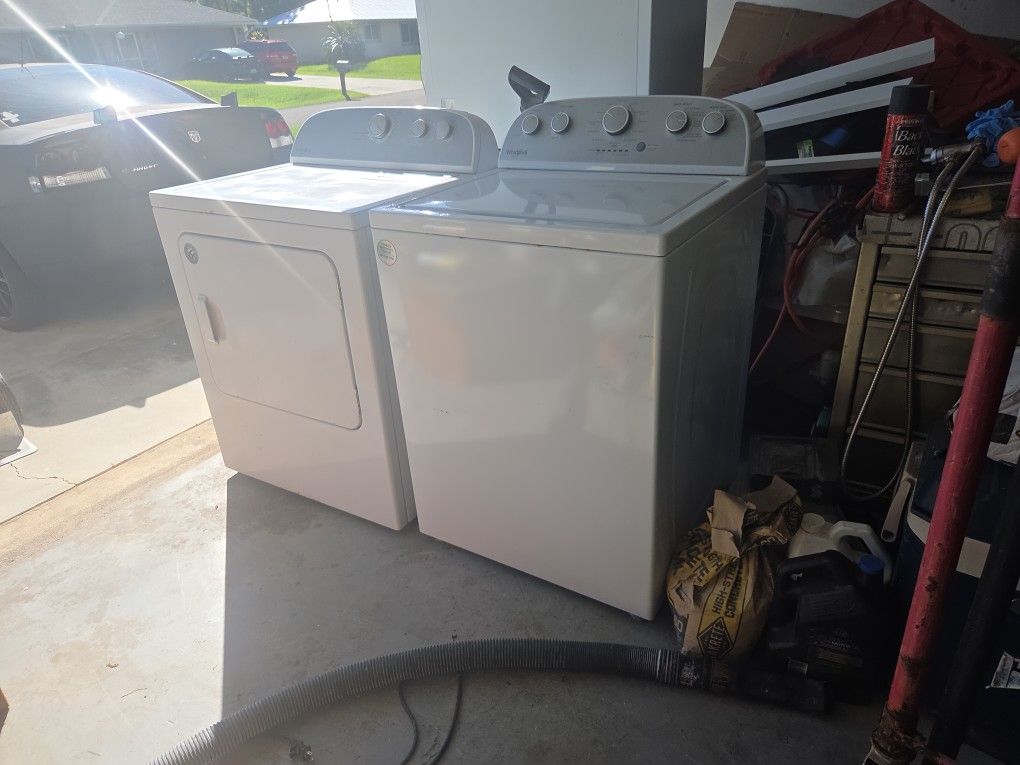 Whirlpool Washer N Dryer