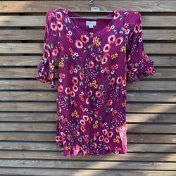 Toddlers Gymbore Floral Dress 