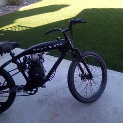 Path Moto Gas Bike