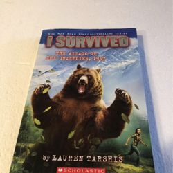 I survived attack of the grizzlies, 1967