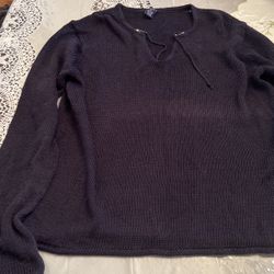 Women’s blue Sweater  XL
