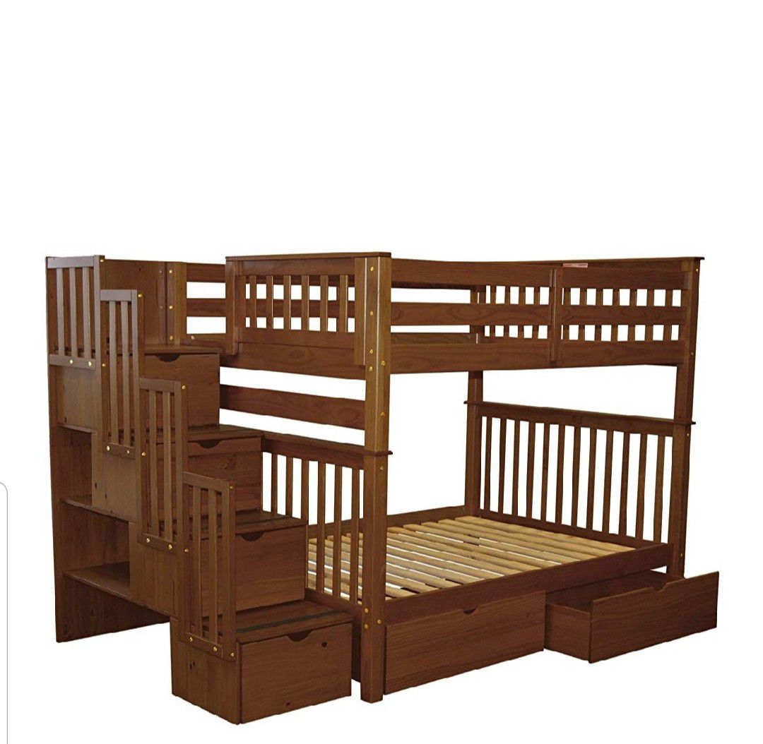 Kids Bunk Bed Staircase