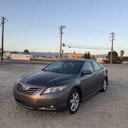 2009 Toyota Camry Se 