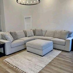 BRAND NEW GREY SECTIONAL SAME DAY DELIVERY