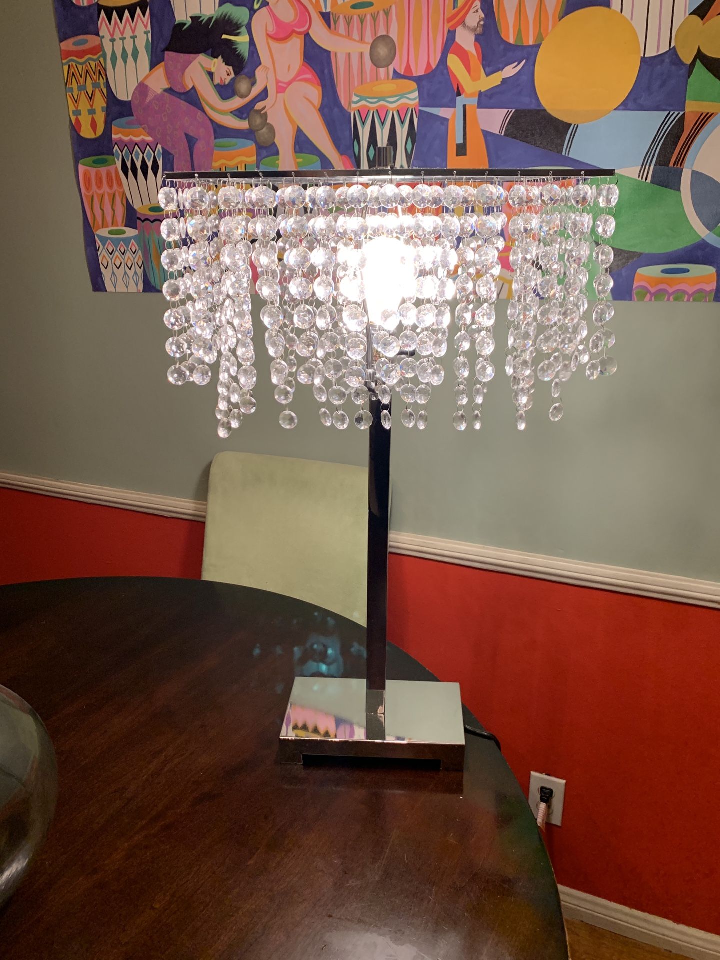 Crystal lamp