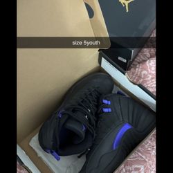 Air Jordan 12 Retro Dark Concord 