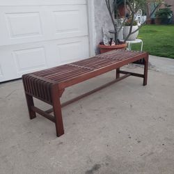 Garden Bench 