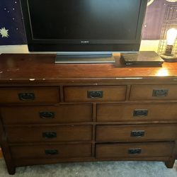 Pottery barn Dresser 