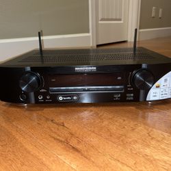 Marantz NR1607 4K 7.2 AV Receiver Bluetooth WiFi
