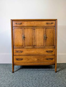 MCM Meridian Collection Gentleman's Chest Highboy by Drexel