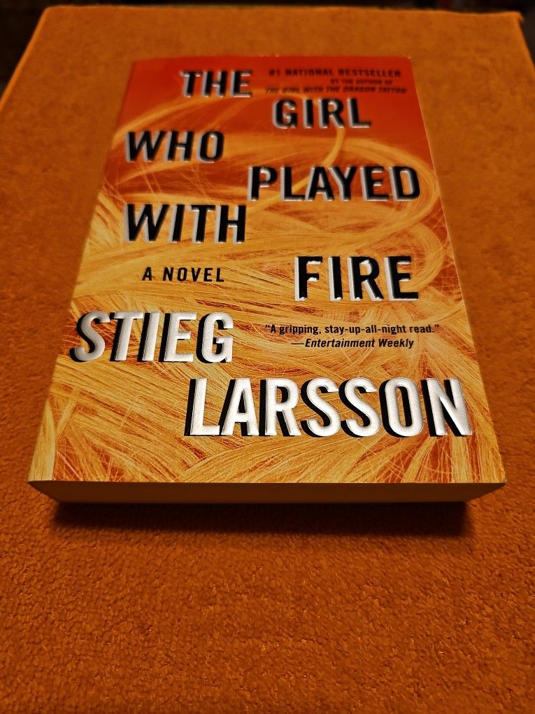 📚  THE GIRL WHO PLAYED WITH FIRE  📚