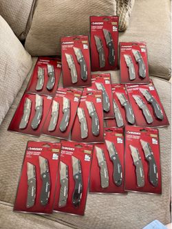(14) HUSKY UTILITY KNIVES TWO PACK