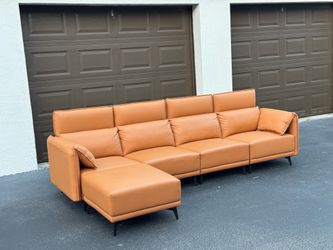 🛋️ Sofa/Couch Sectional - Camel - Delivery Available 🚛
