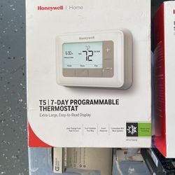 Thermostat 7 Day Programmable Thermostat 