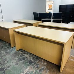 OFFICE/HOME DESK DOUBLE PEDAL DESK 