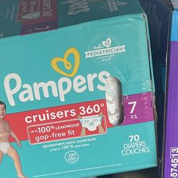 $25 Per Case Diapers & Pull-Ups For Sale!