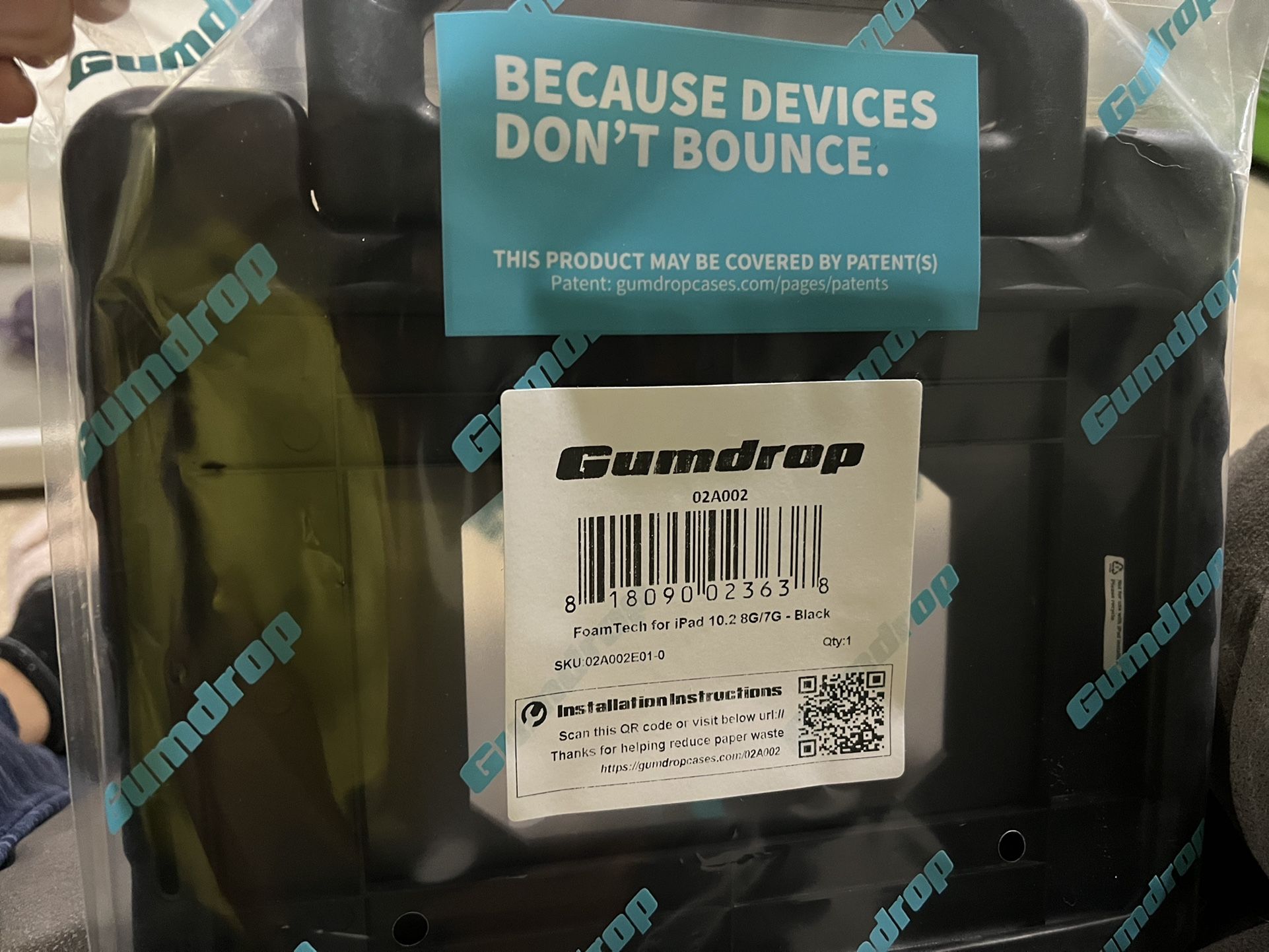 Gumdrop iPad Case -new