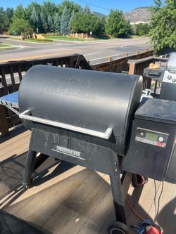 Traeger Ironwood 885