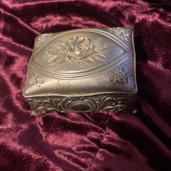 Occupied Japan Jewelry Box