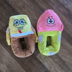 Spongebob SquarePants Slippers Small 